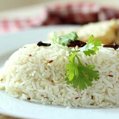 "Jeera Rice - (Hotel Minerva) - Click here to View more details about this Product